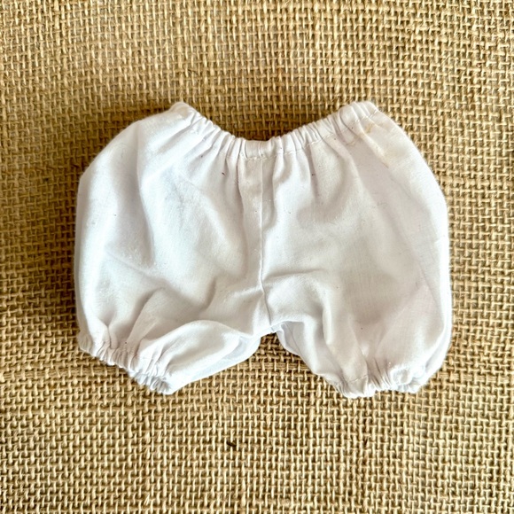 AMERICAN GIRL Doll HTF White Nightgown and Bloomers White 2 Pieces - Picture 2 of 6